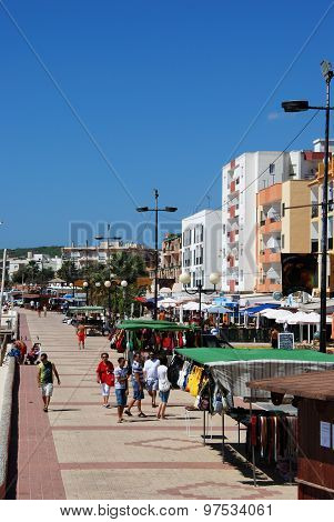 Barbate promenade, Spain.