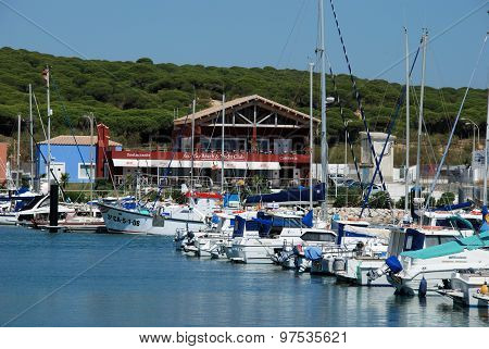 Barbate marina, Spain.