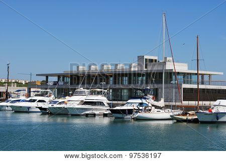 Barbate marina, Spain.