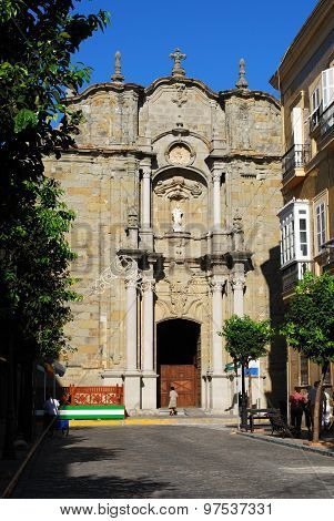 Saint Matthew Church, Tarifa.
