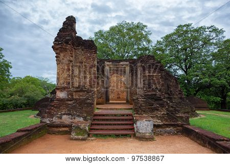 Ruins Of Polonnaruwa