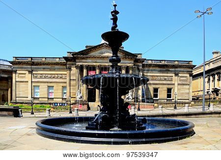Steble fountain, Liverpool.