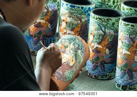Thai Painting