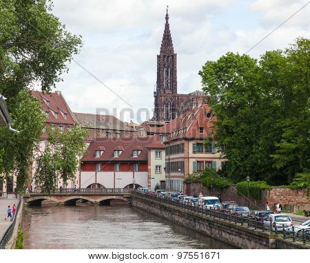 Strasbourg Cathedral, Alsace, France