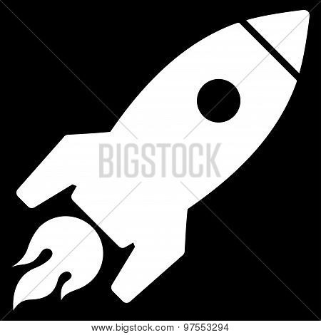 Rocket Launch Icon from Commerce Set