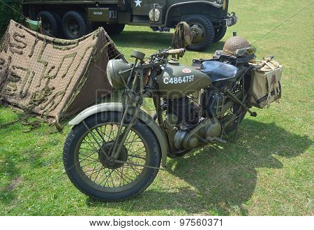 BSA Military motorcycle