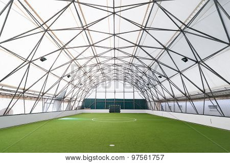 Indoor Football Field