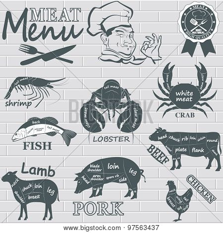 Meat Menu