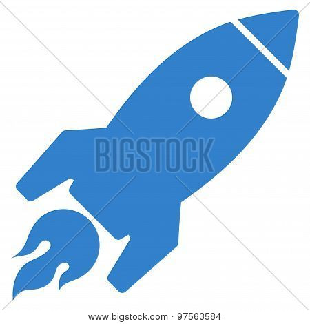 Rocket Launch Icon from Commerce Set