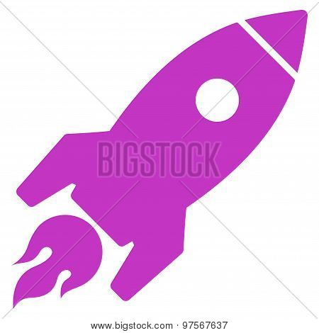 Rocket Launch Icon from Commerce Set