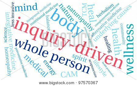Inquiry-Driven Word Cloud