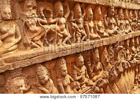 Terrace of the Leper King