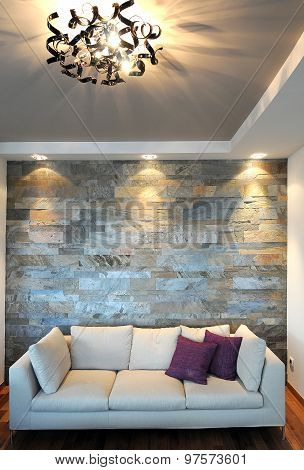 Luxury Living Room Interior