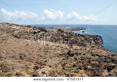 Plateau Above Land Strip