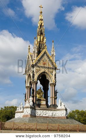 Albert Memorial, Kensington, Londyn