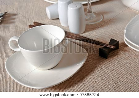 Mugs tableware
