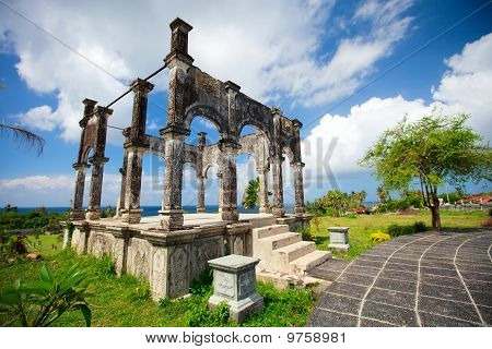 Východní Bali palác