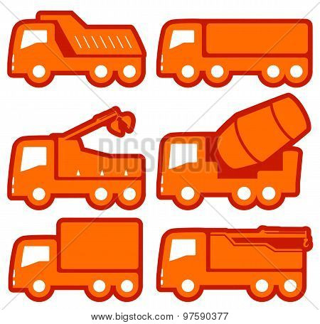 industrial transport set