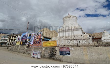 Entrance Of Leh City In Ladakh