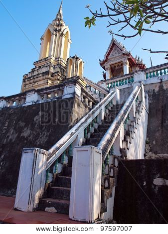 Wat Phra Kaew In Khao Wang (phra Nakhon Khiri Historical Park)
