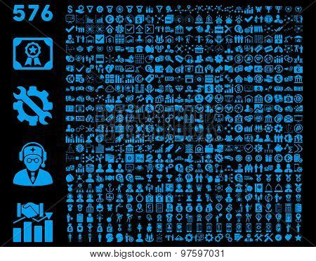 Flat Toolbar Icons
