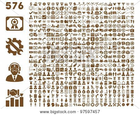 Flat Toolbar Icons