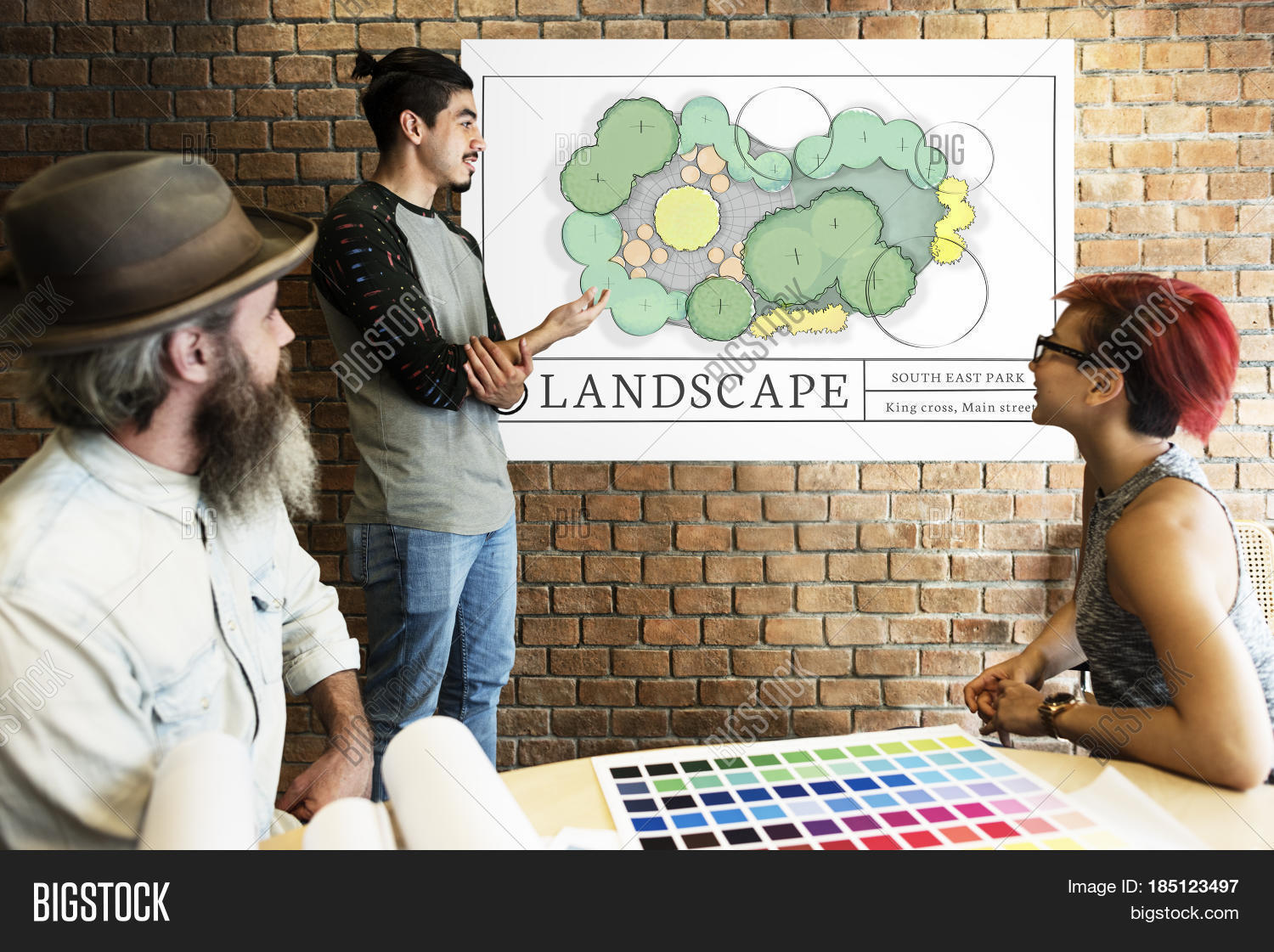 Landscape Architecture Image &amp; Photo (Free Trial) | Bigstock