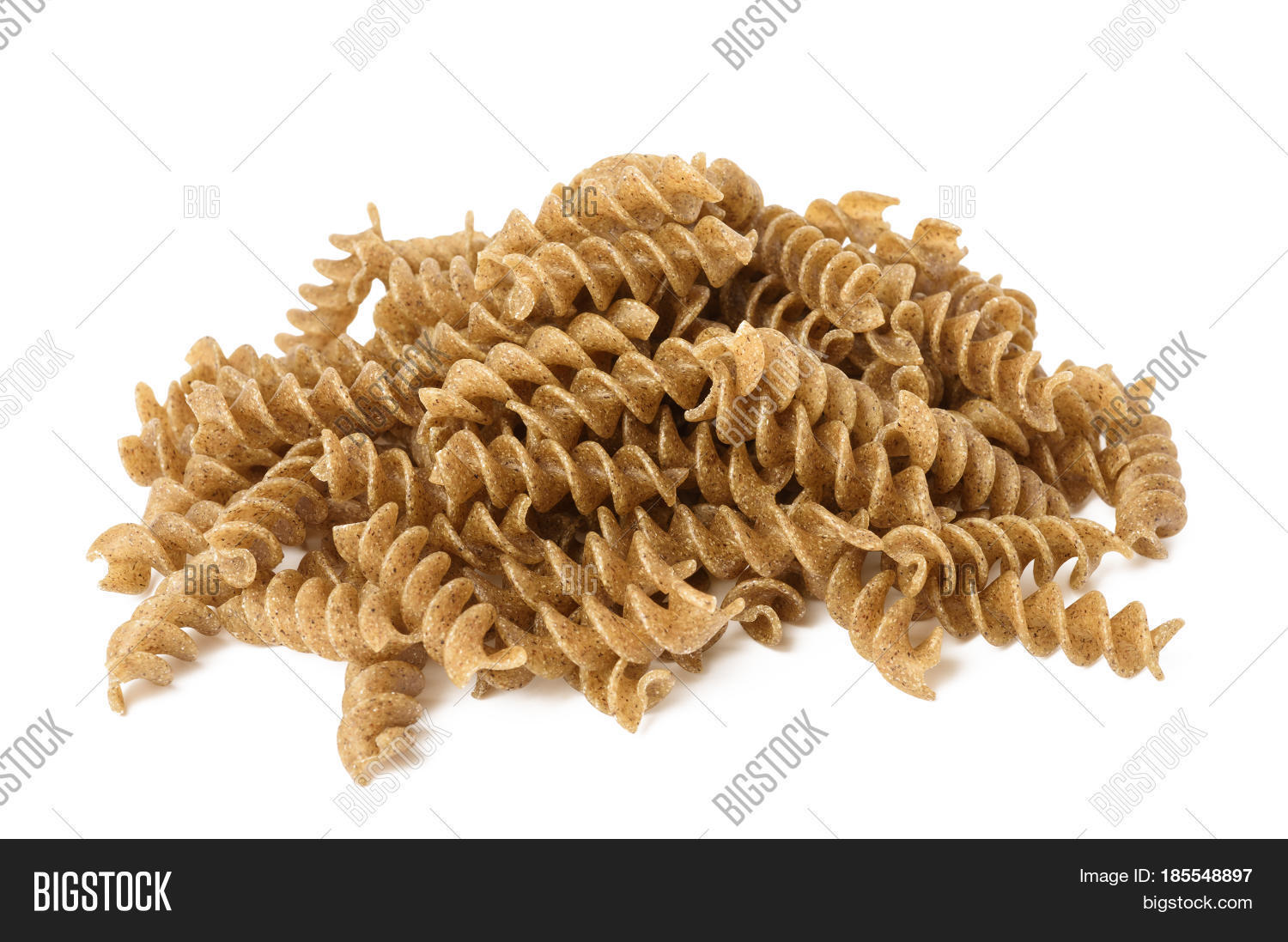 Buckwheat Fusilli Image & Photo (Free Trial) | Bigstock