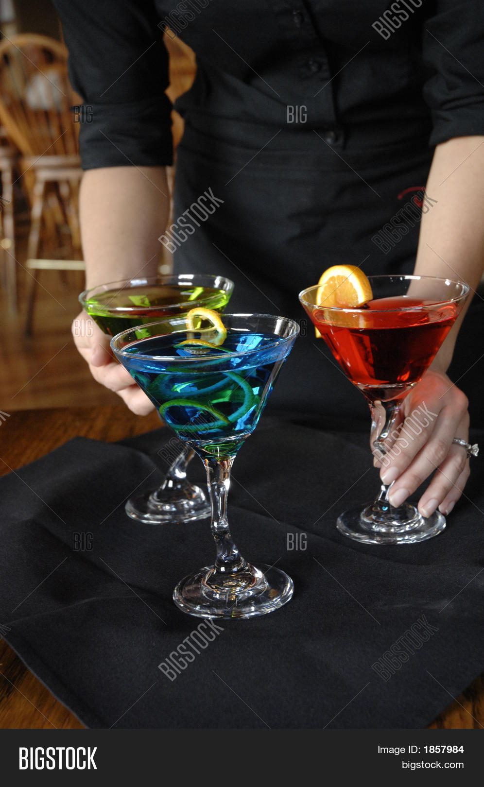 Serving Drinks Image & Photo (Free Trial) Bigstock