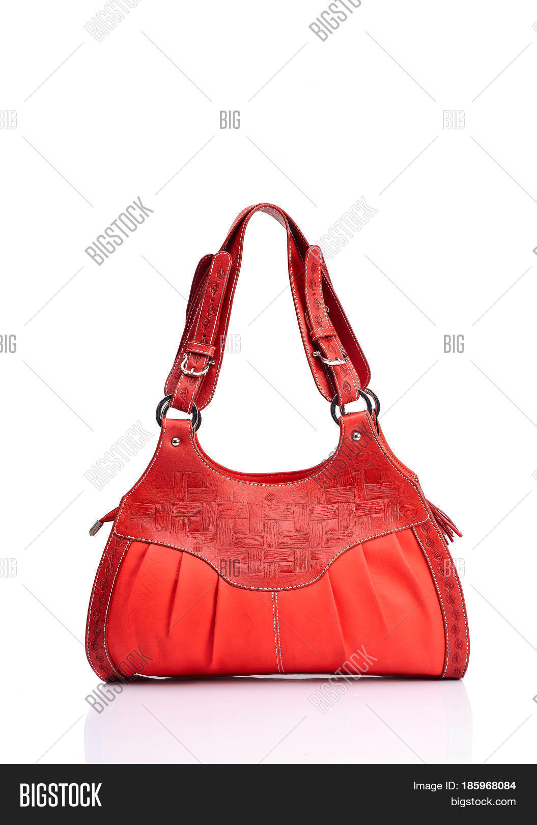 Leather Ladies Bag On Image & Photo (Free Trial) Bigstock