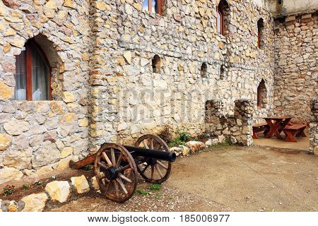 Old canon