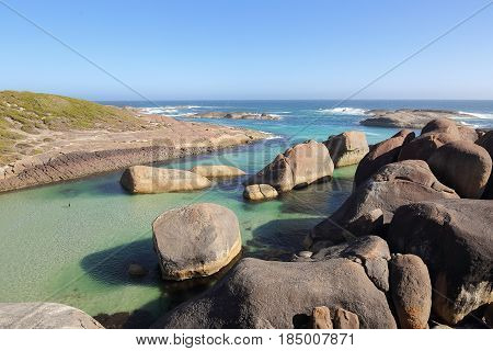 Elephant Cove.
A beautiful beach in the South of Western Australia.
