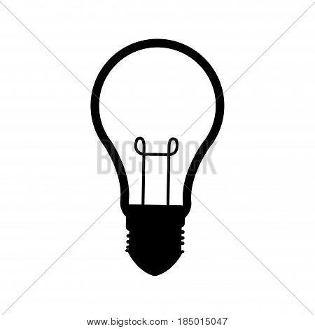 bulb idea innovation ilumination creative vector illustration