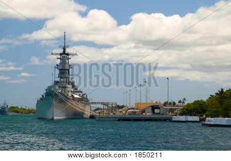 U.S.S. Missouri