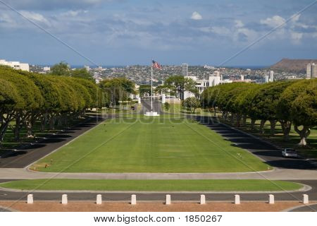 National Memorial Cemetery del Pacifico