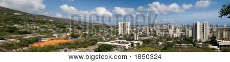 Panorama di Honolulu