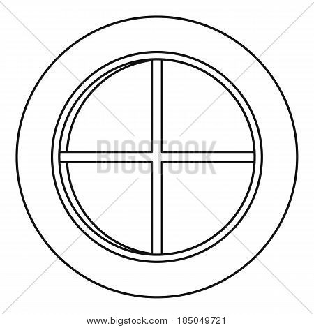 White Round Window Vector & Photo (Free Trial) | Bigstock