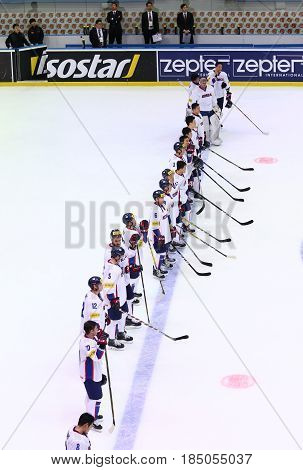 Ice Hockey 2017 World Championship Div 1A In Kyiv, Ukraine