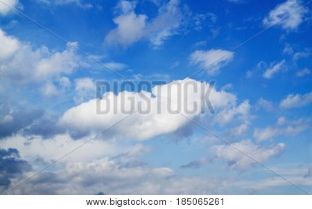 Sky, blue sky and clouds, blue sky beautiful, blue sky background, beautiful sky and clouds in the good day, sky texture, blue sky, cloud