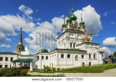 The Main Temple Of The Town Solikamsk - Trinity Cathedral