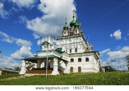 The Main Temple Of The Town Solikamsk - Trinity Cathedral