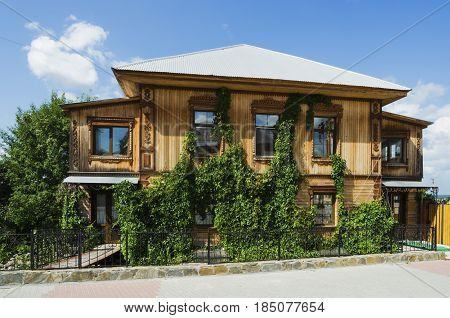 Beautiful Wooden House