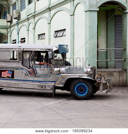 In Asia Philipphines The Typical Bus