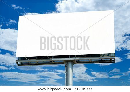 Outdoor em branco