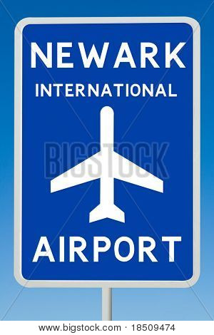 Newark Uluslararası Havaalanı işareti