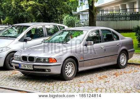 Bmw E39 5-series