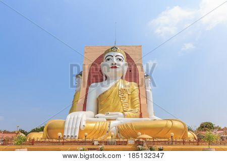 Bago Myanmar Four Faces of Buddha at Kyaikpun Buddha