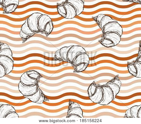 Food Seamless Pattern