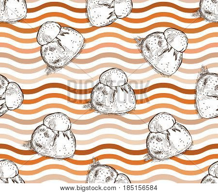 Food Seamless Pattern