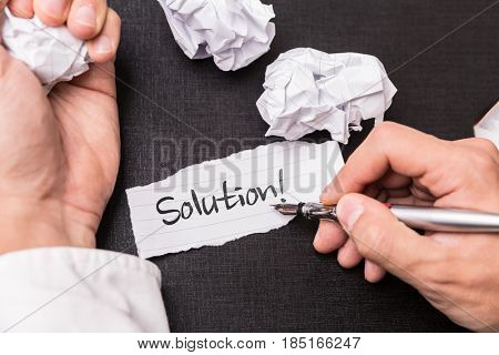 Solution